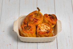 Ardei umpluti cu carne de vita