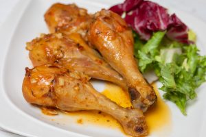 Ciocanele de pui la cuptor