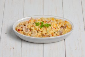 Pilaf cu piept de pui
