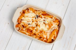 Paste cu pui la cuptor