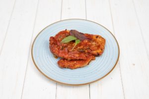 Escalop de porc cu ciuperci