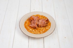 Iahnie de fasole cu ciolan