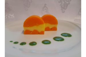 Rulada de branza cheddar si gouda