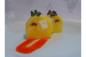 Galantina de branza gouda