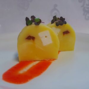 Galantina de branza gouda
