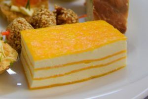 Mille-feuilles cu gorgonzola