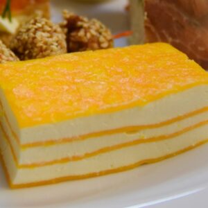 Mille-feuilles cu gorgonzola
