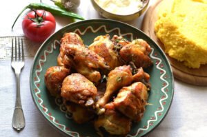 Pui la ceaun cu mujdei