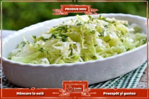 Salata de varza alba