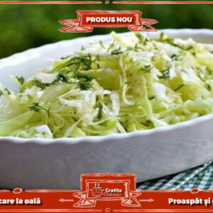 Salata de varza alba