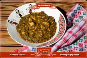Mancare de spanac cu pui