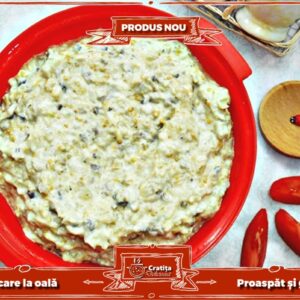 Salata de vinete cu maioneza