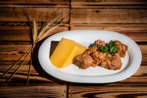 Ceaunel romanesc de porc