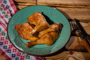 Pulpe de pui la cuptor