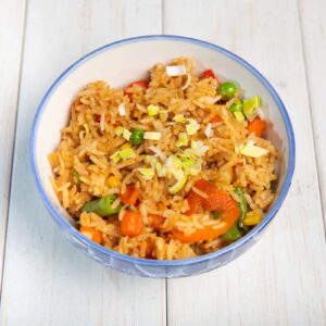 Orez cu legume chinezesc