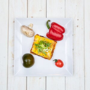 Lasagna vegetariana