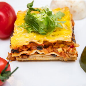 Lasagna vegetariana