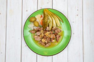 Ceafa de porc la tigaie