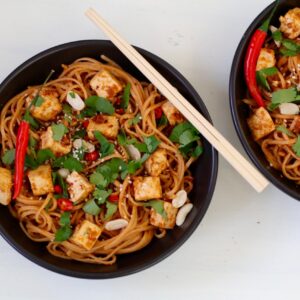 Noodles cu tofu