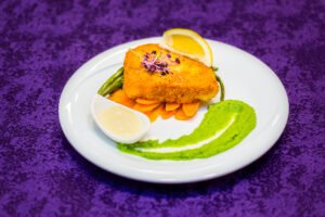 Salau parisian cu legume