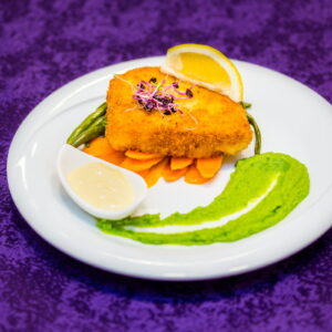 Salau parisian cu legume