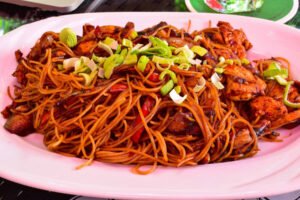 Taietei de orez cu pui