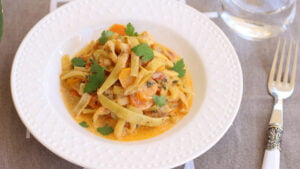 Mancare de fasole galbena