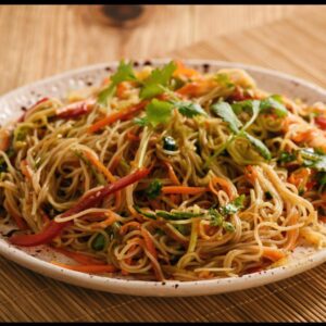 Noodles cu legume