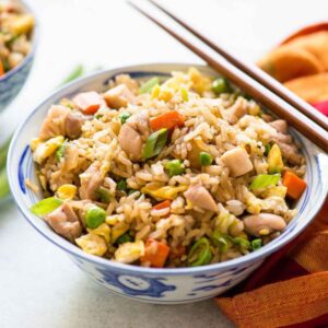 Pui cu orez chinezesc 