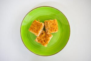 Prajitura crocanta cu mar